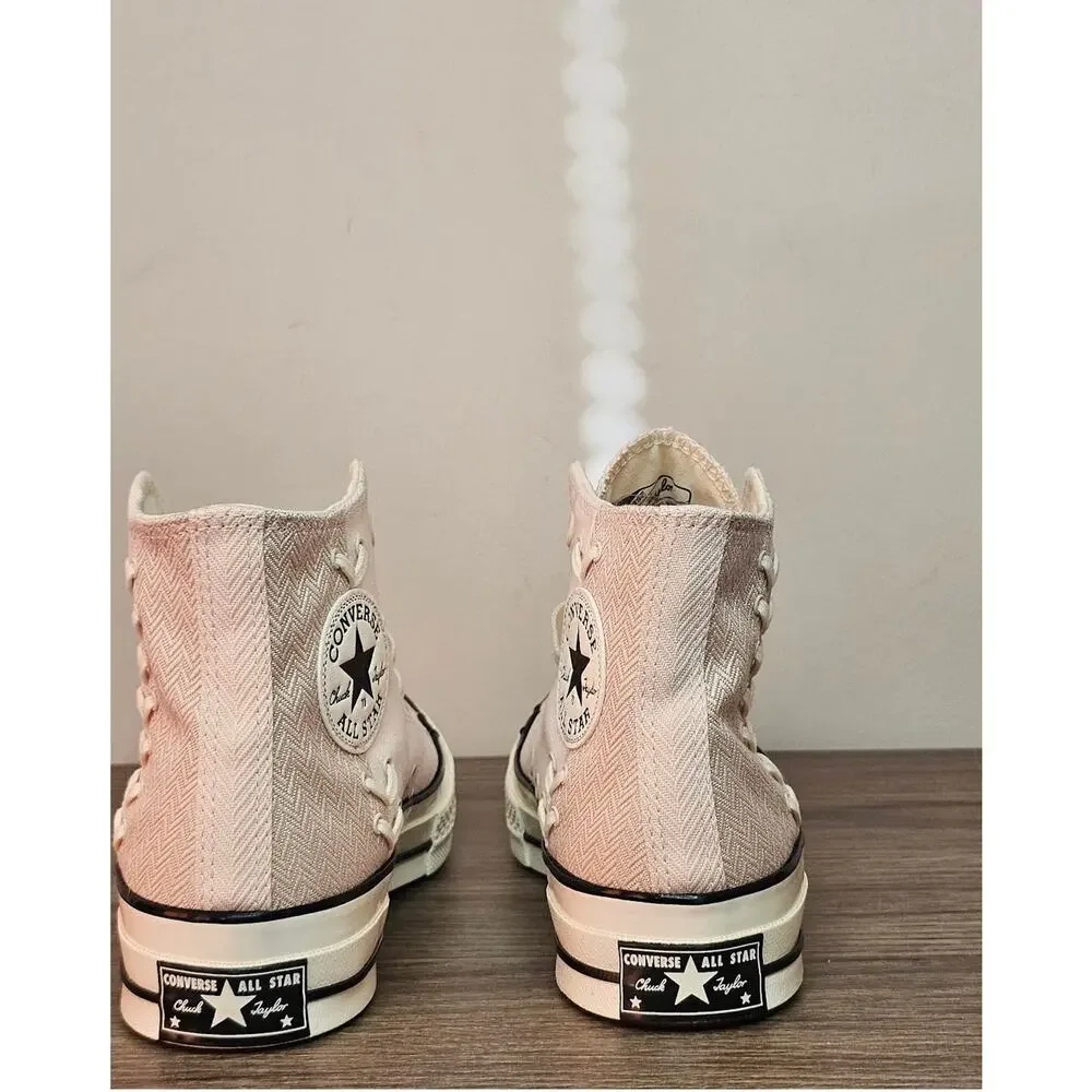 Converse Unisex Chuck 70 Stitched Hi Tops Women's 8.5 Pale Petal NWT - Picture 8 of 10